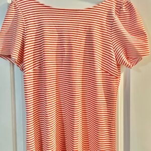 Ann Taylor Vibrant Striped Top